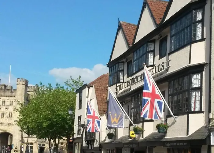 The Crown At Wells, Somerset