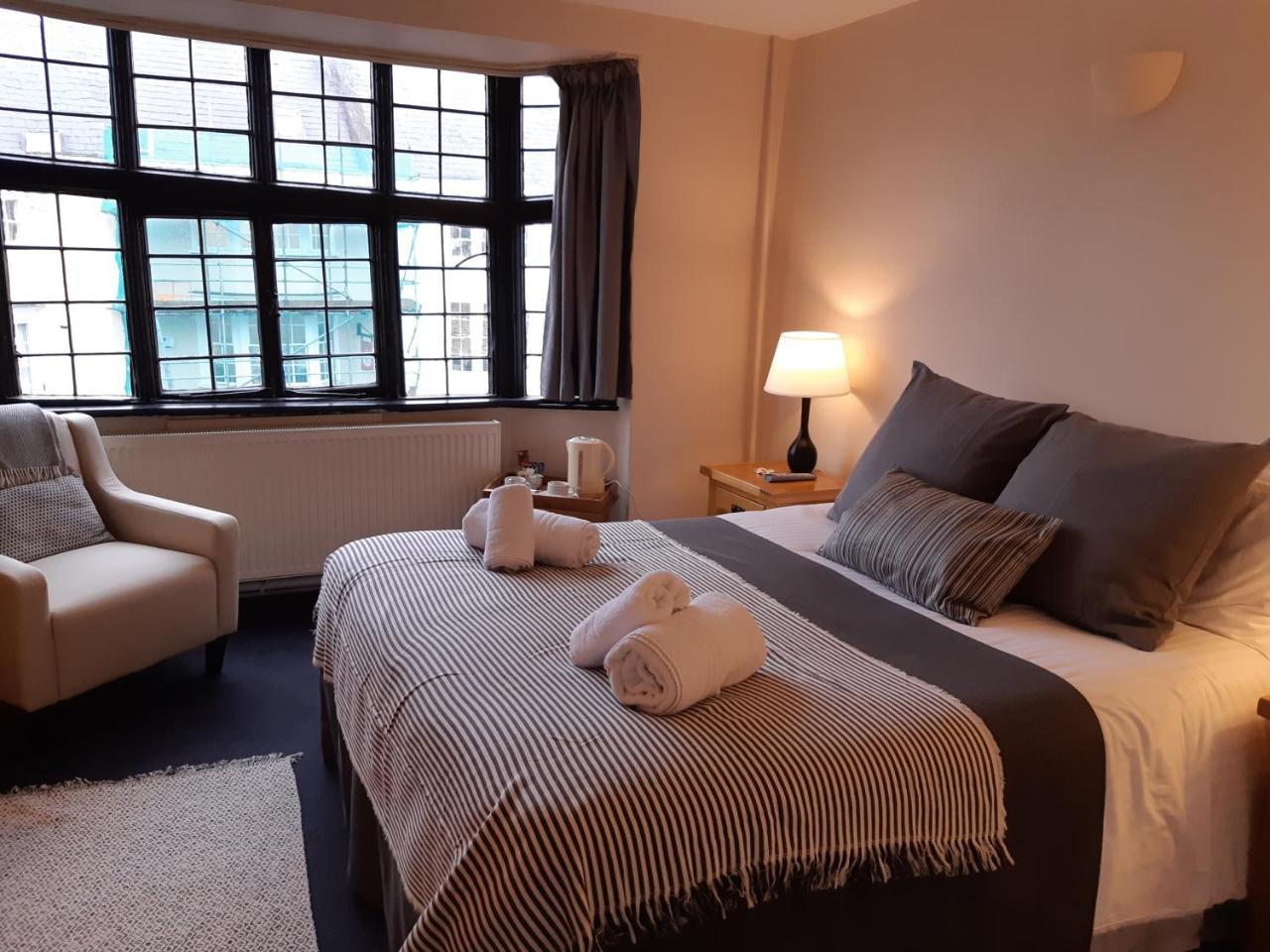 Мини-отель The Crown At Wells, Somerset Вэллс