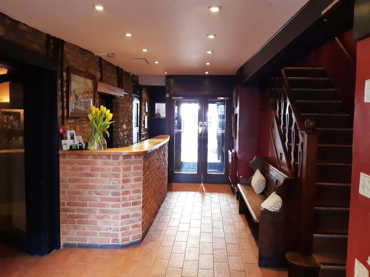 Мини-отель The Crown At Wells, Somerset Вэллс