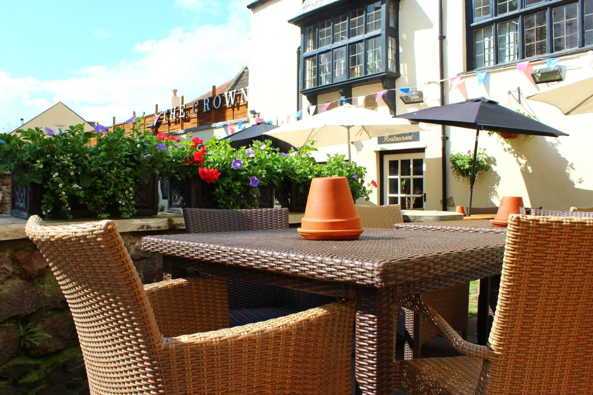 The Crown At Wells, Somerset